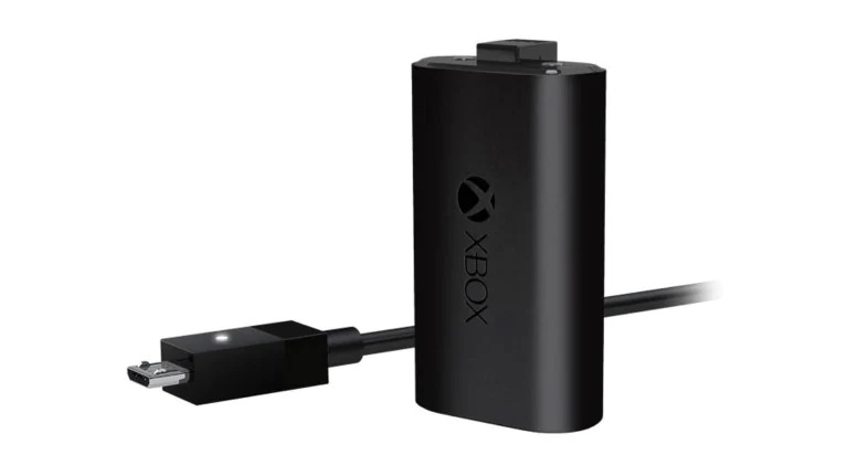 Akku des Xbox One Play Charge Kit