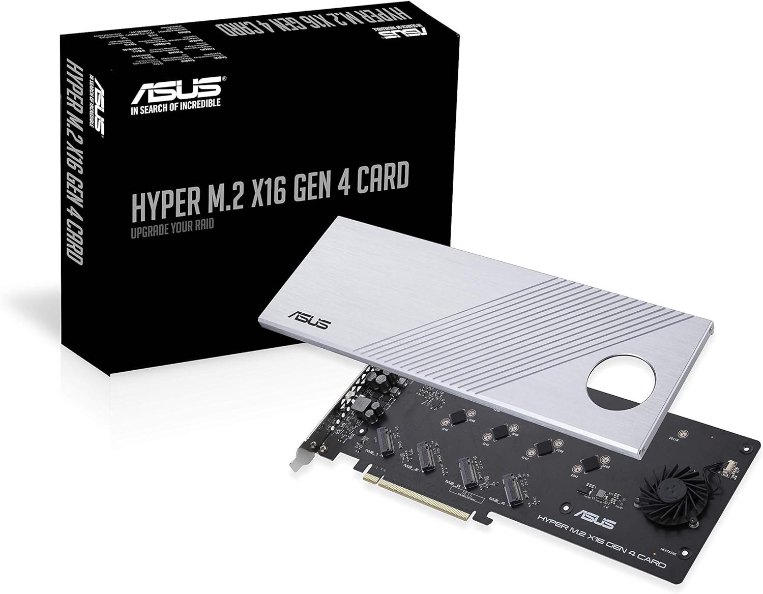 Asus Hyper M.2 X16 Gen 4 Card