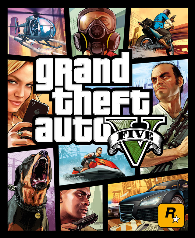 GTA 5 - Cover - Rockstar Games