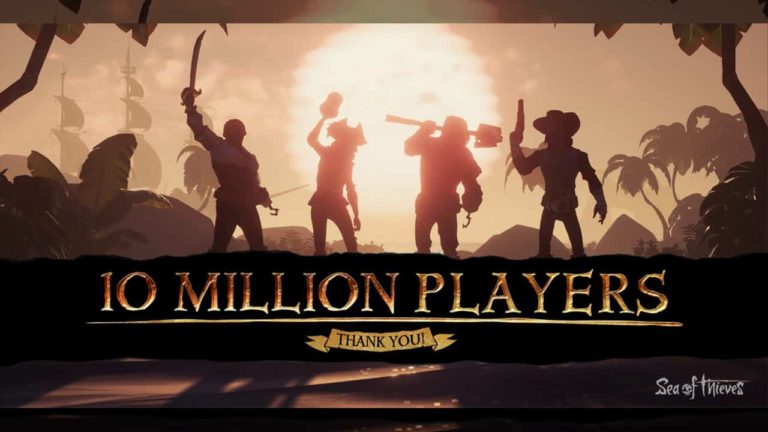 sea of thieves - 10 million player