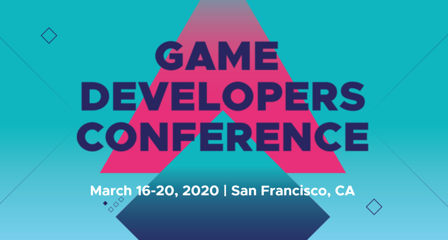 GDC 2020 Logo - Bild: Game Developers Conference