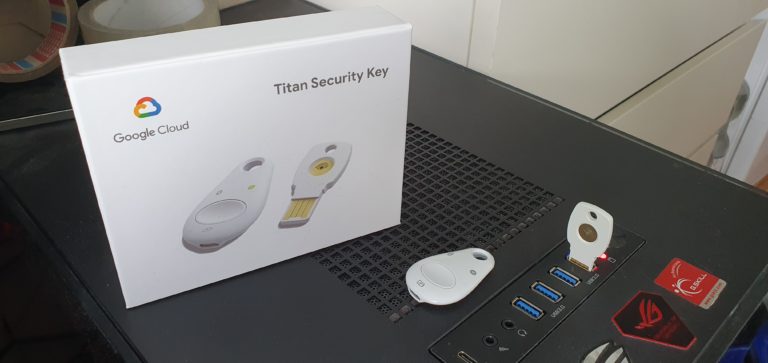 Google Titan Security Key – 2 Faktor für fast alle Accounts