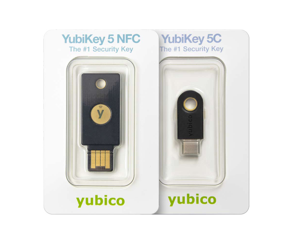 Passwordless - Kit -Keys - Yubico 