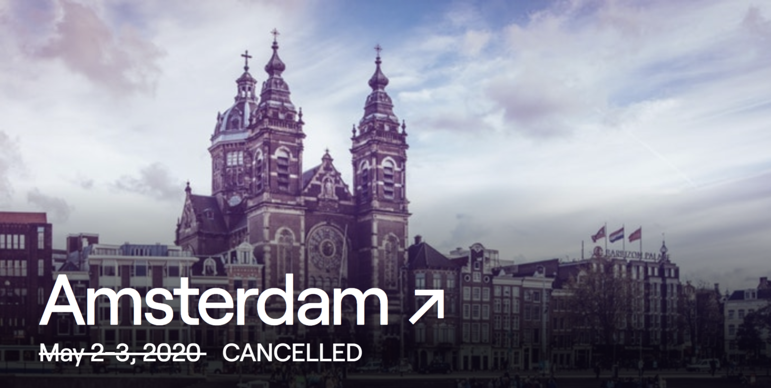 twitchcon europe amsterdam corona
