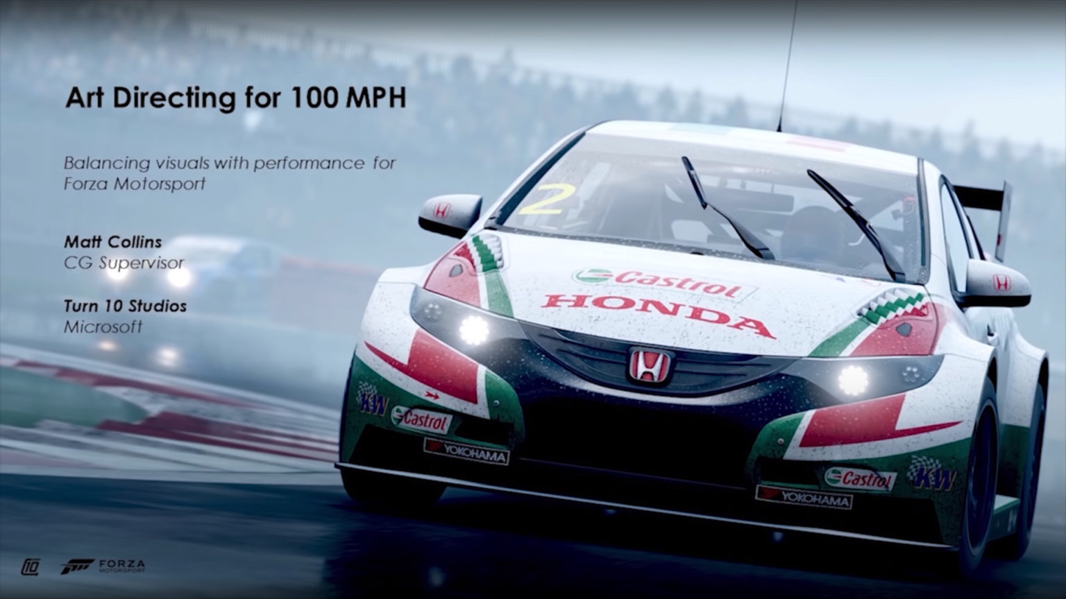 GDC 2020 - Art Directing for 100 mph