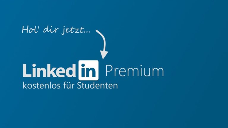 LinkedIn Premium Studenten
