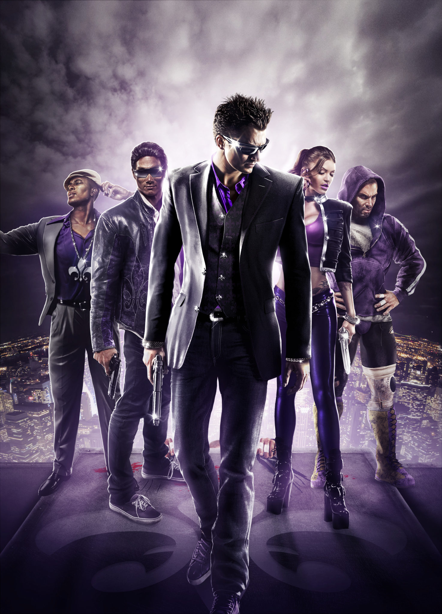 Saints Row - Cover Angel - THQ - Kochmedia