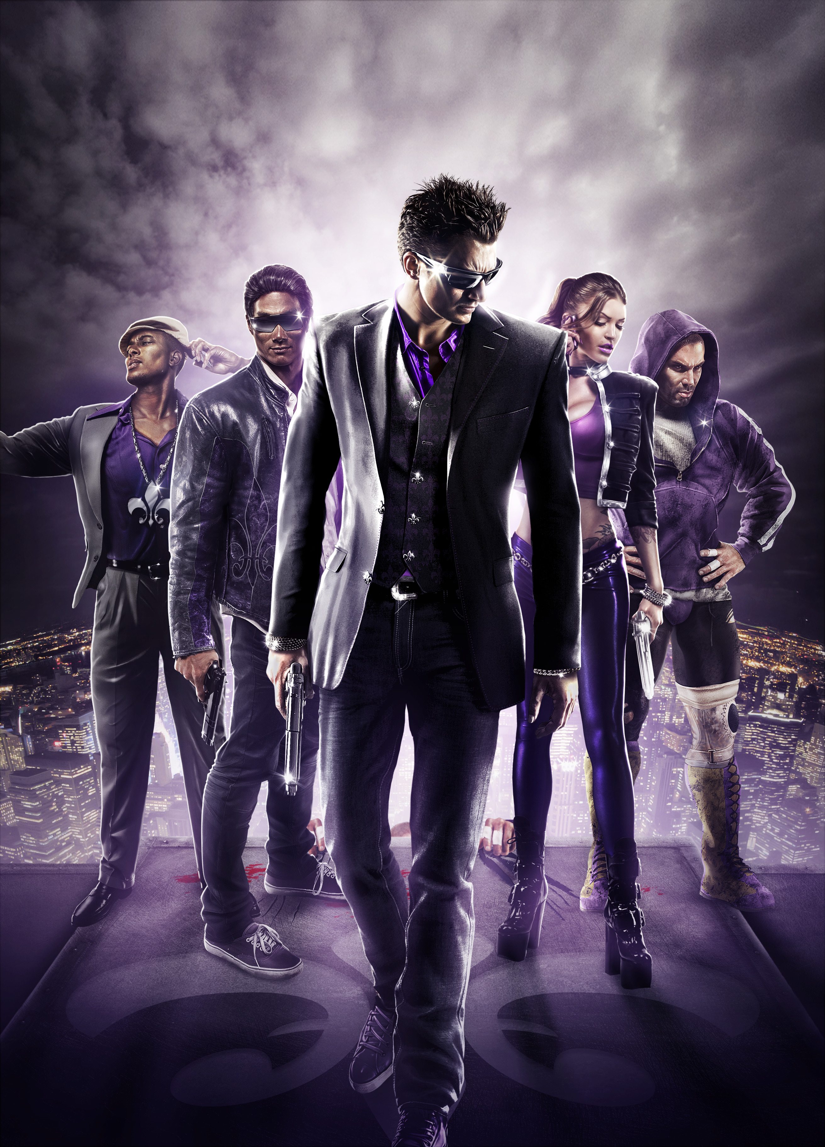 Saints Row - Cover Angel - THQ - Kochmedia