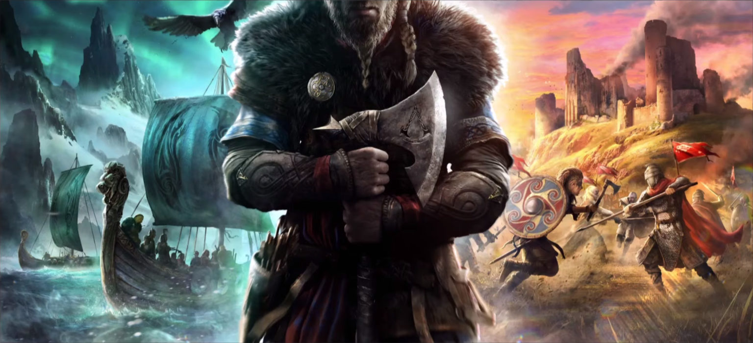 Assassin’s Creed Valhalla Artwork