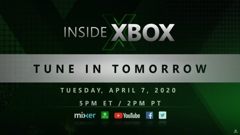 inside xbox - april 2020
