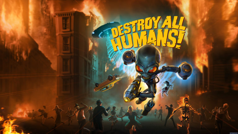 Destroy All Humans - Poster