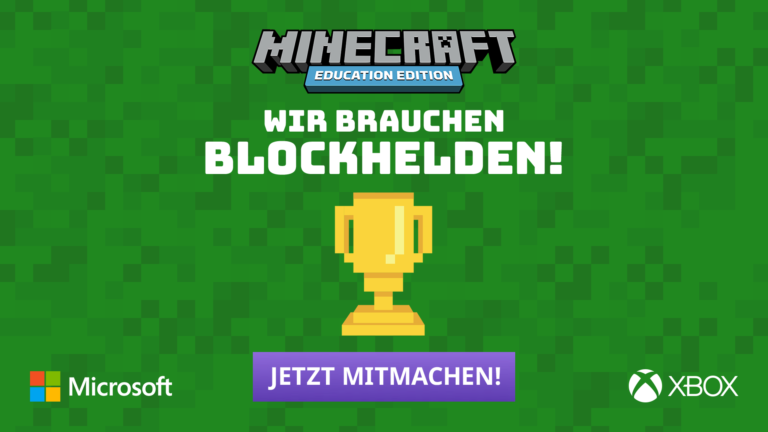 Minecraft Blockhelden Wettbewerb