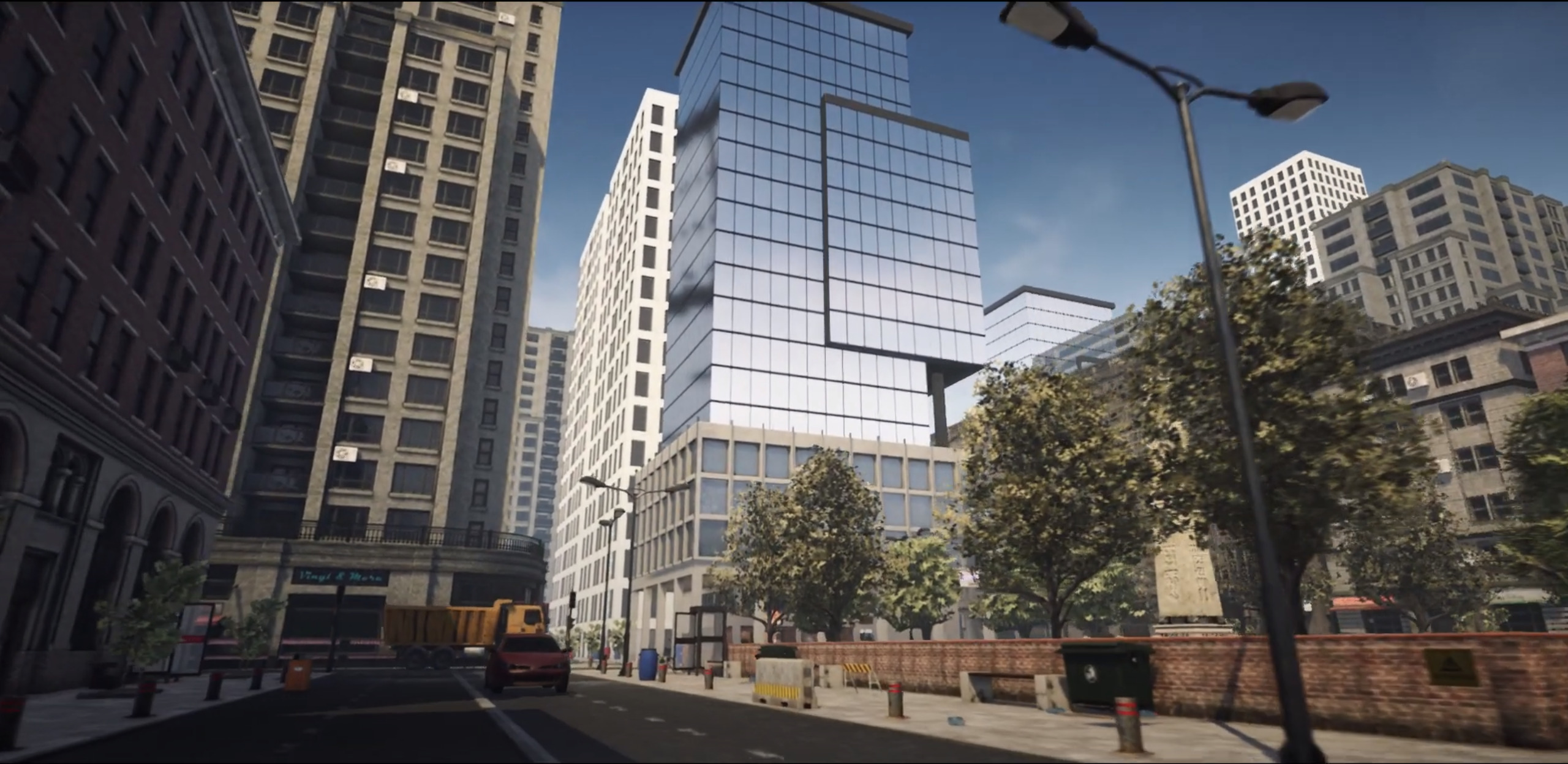 Modern City Downtown Paket