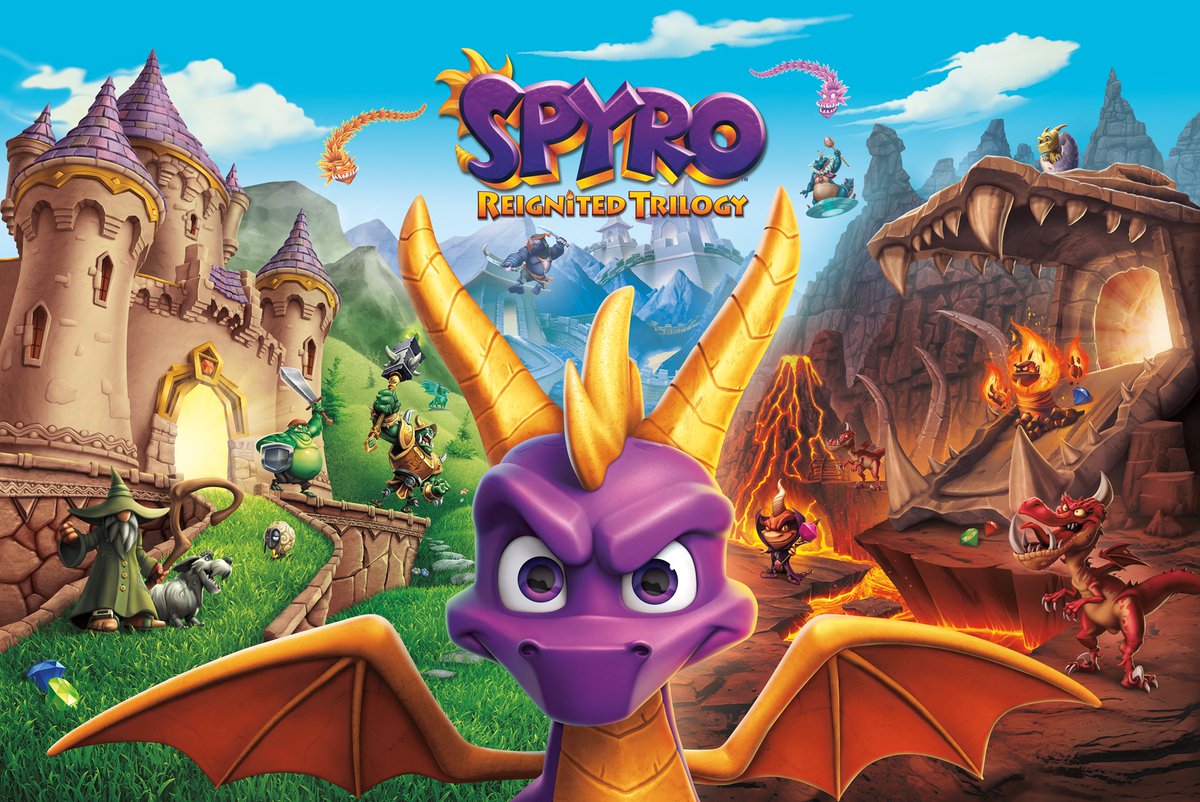 Spyro - Reignited Trilogy