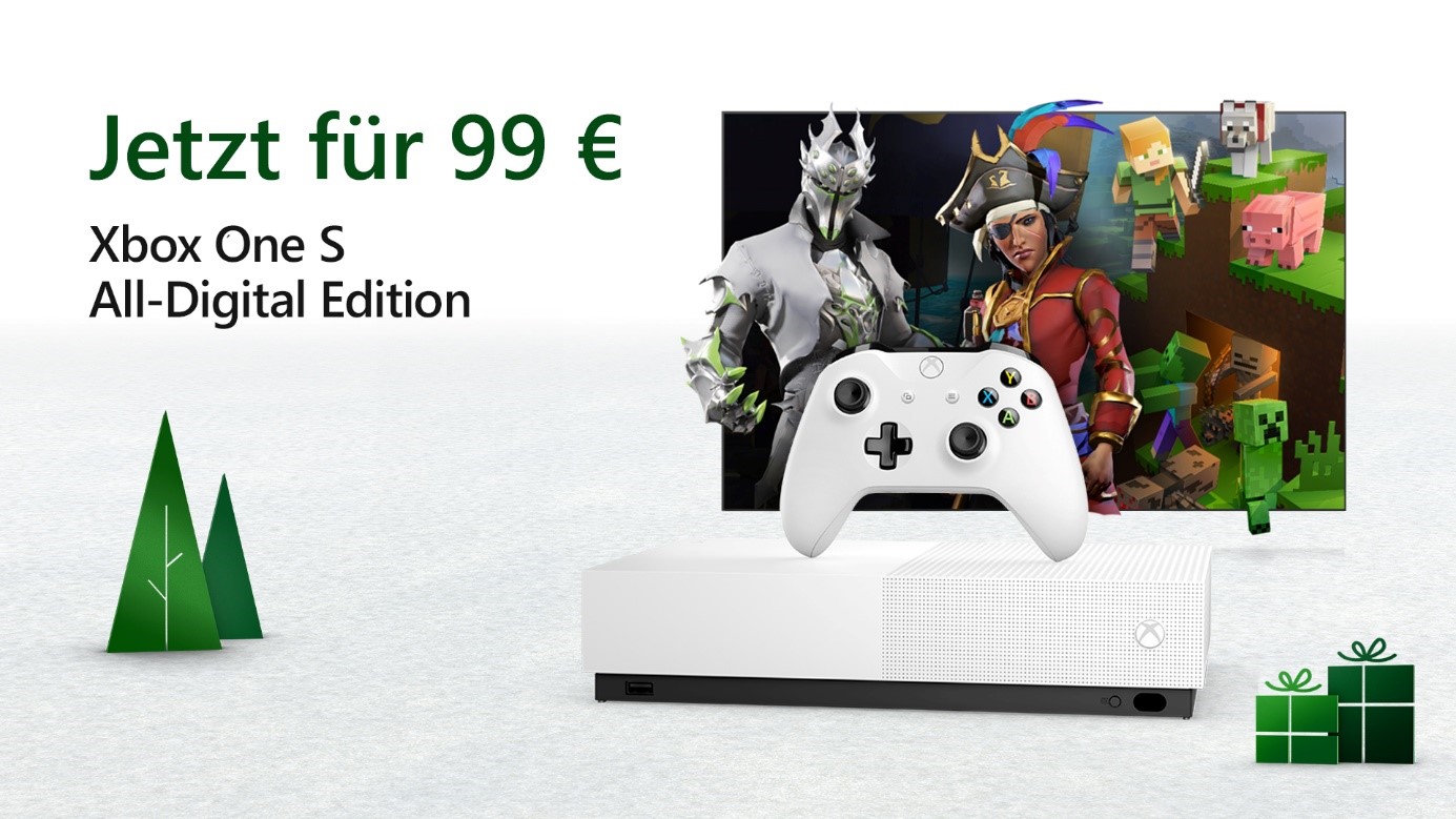Xbox One S - All Digital - BlackFriday