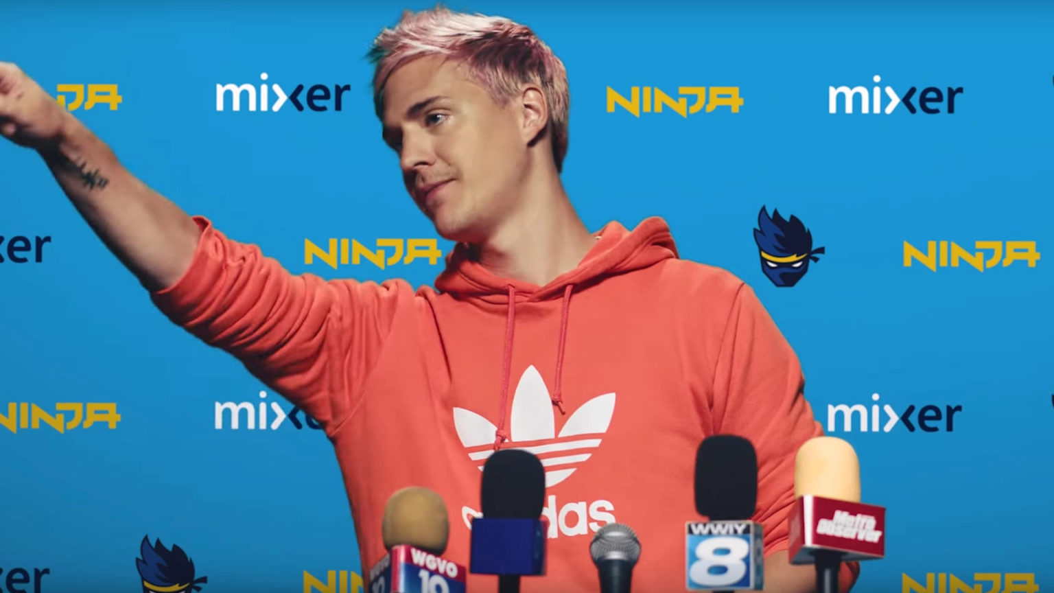 fortnite - Ninja - mixer