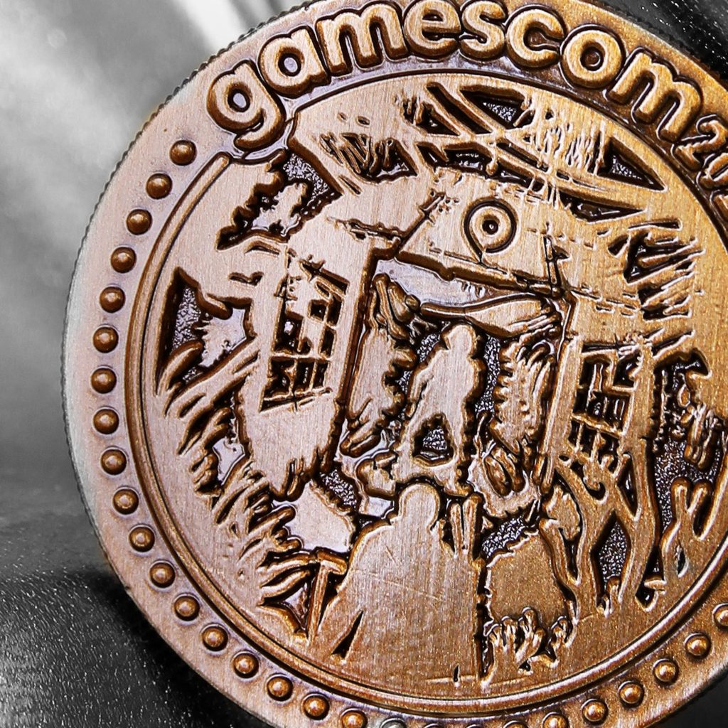 gamescom 2020 COLLECTORSEDITION 2020 APRIL COIN