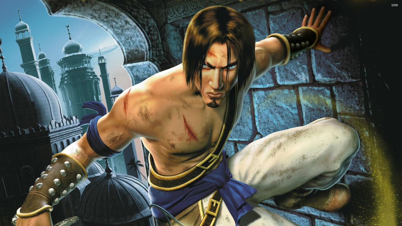 Prince of Persia - Sands of Time wallpaper