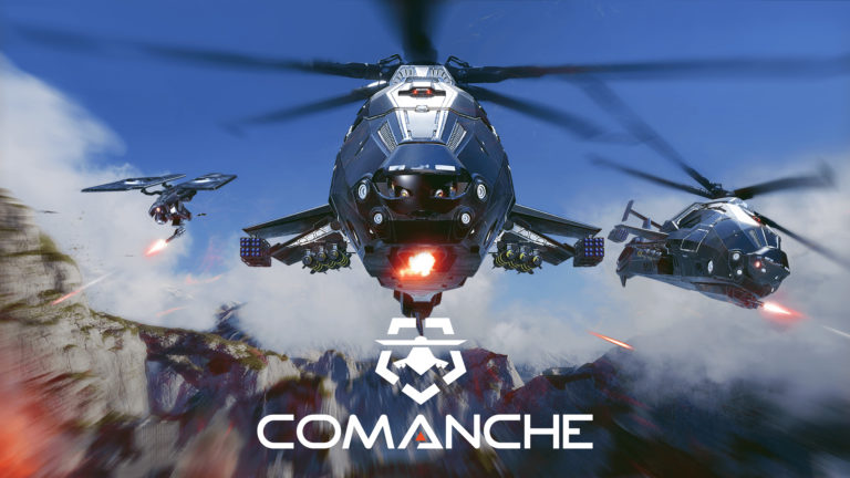 Comanche Artwork
