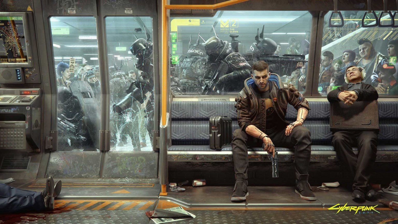 cyberpunk 2077 - metro