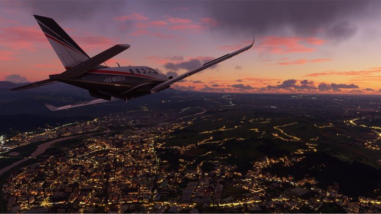 Flight Simulator - Night Flight