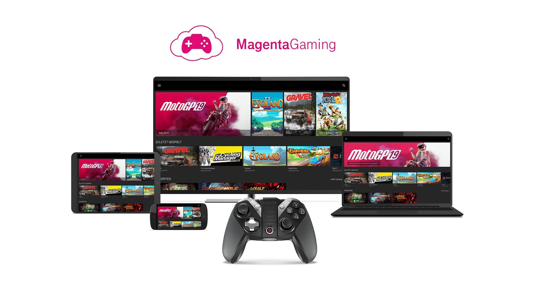 MagentaGaming - Overview