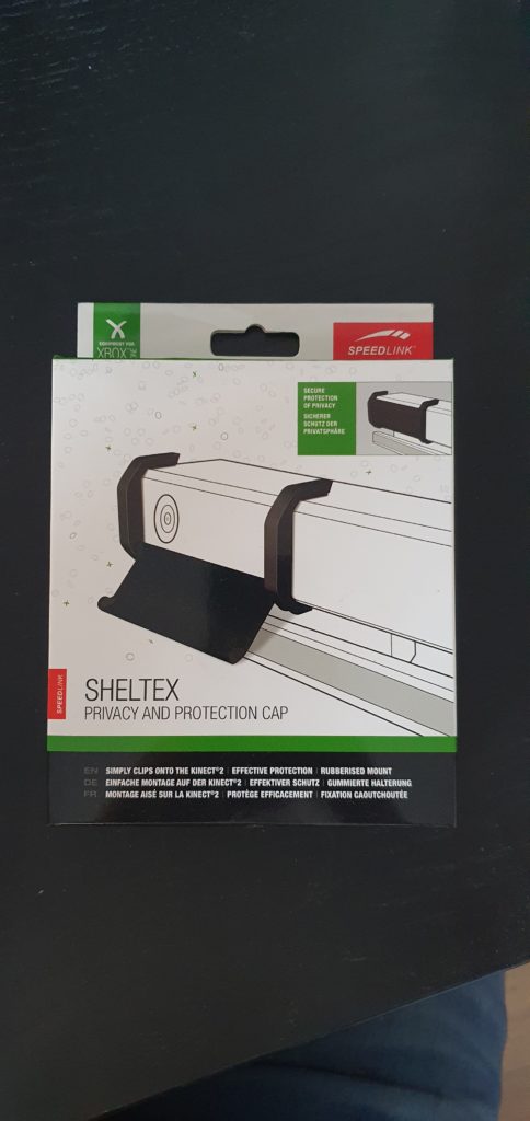 Kinect SHELTEX - Privacy - Speedlink - Review