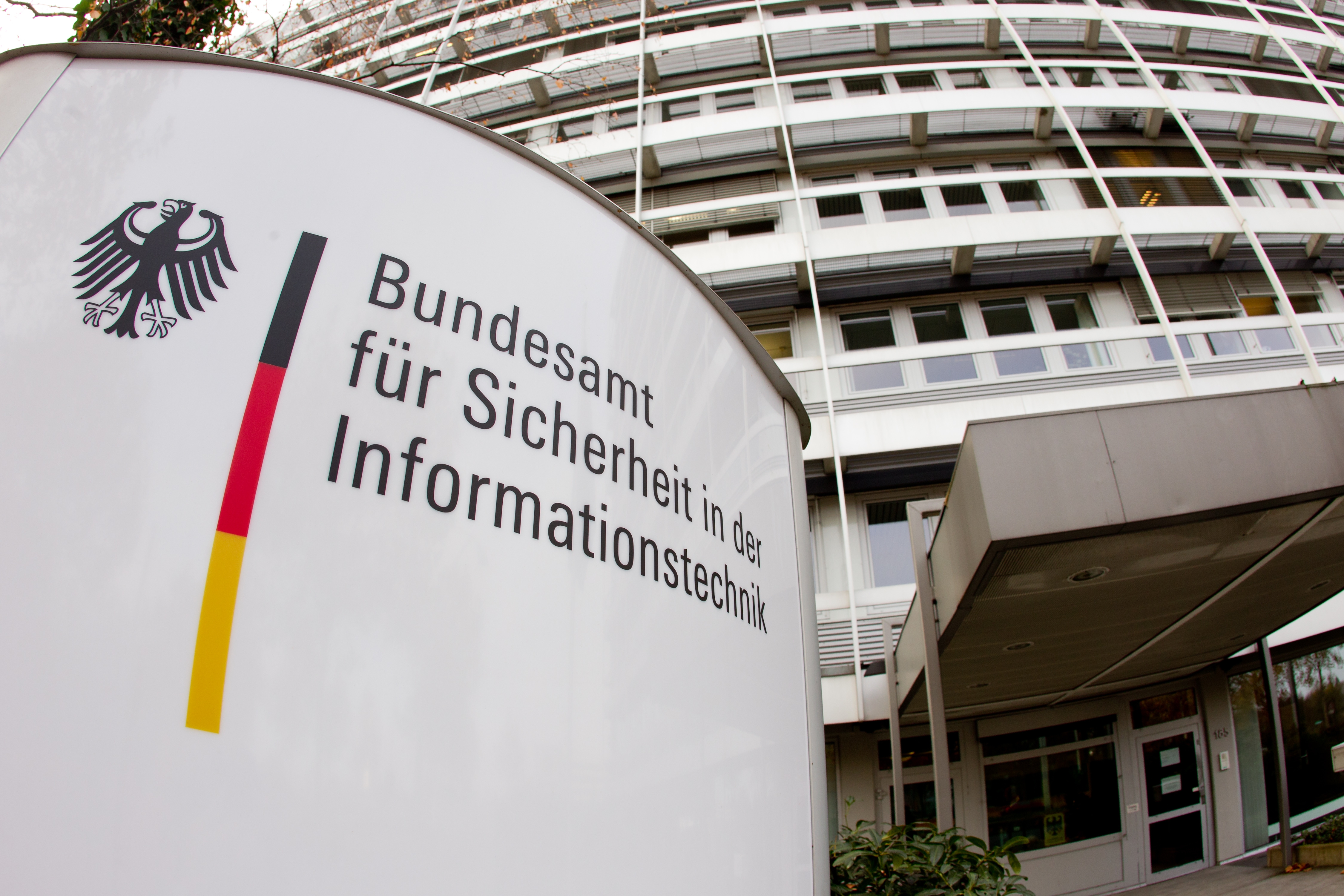 BSI - Gebäudeeingang