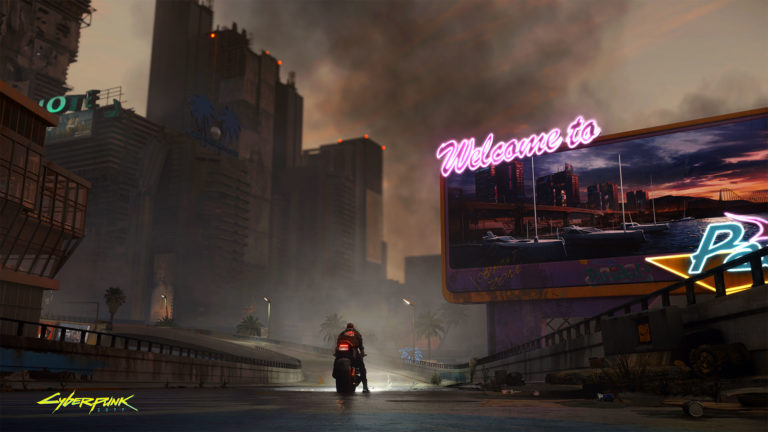 Cyberpunk 2077 - Welcome to Paradise