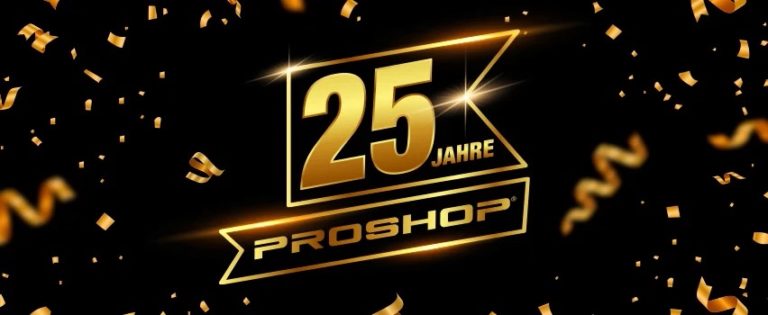 25 Jahre - Proshop