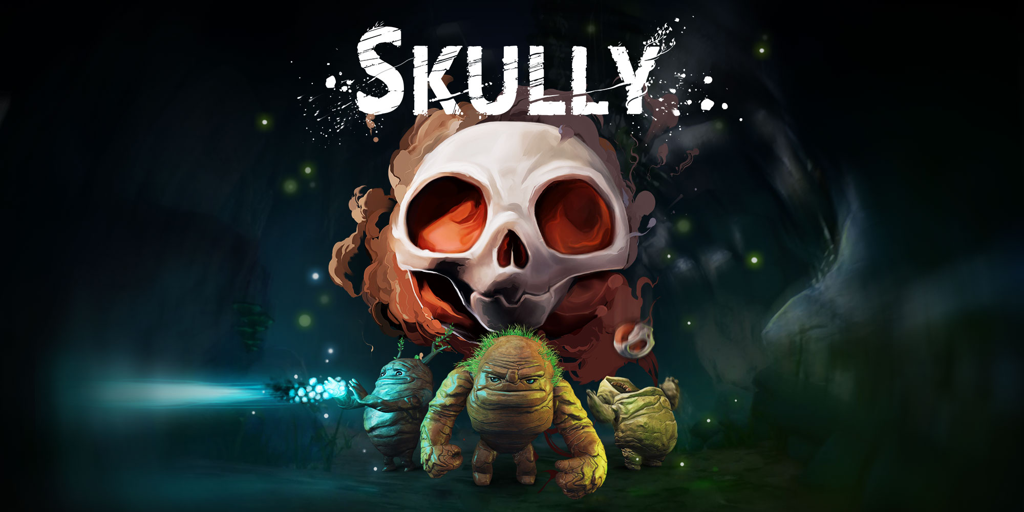 Skully im Test: Ein rollender Schädel zwischen Plattformen und Rätseln Skully mit dem rollenden Schädel auf einer Insel