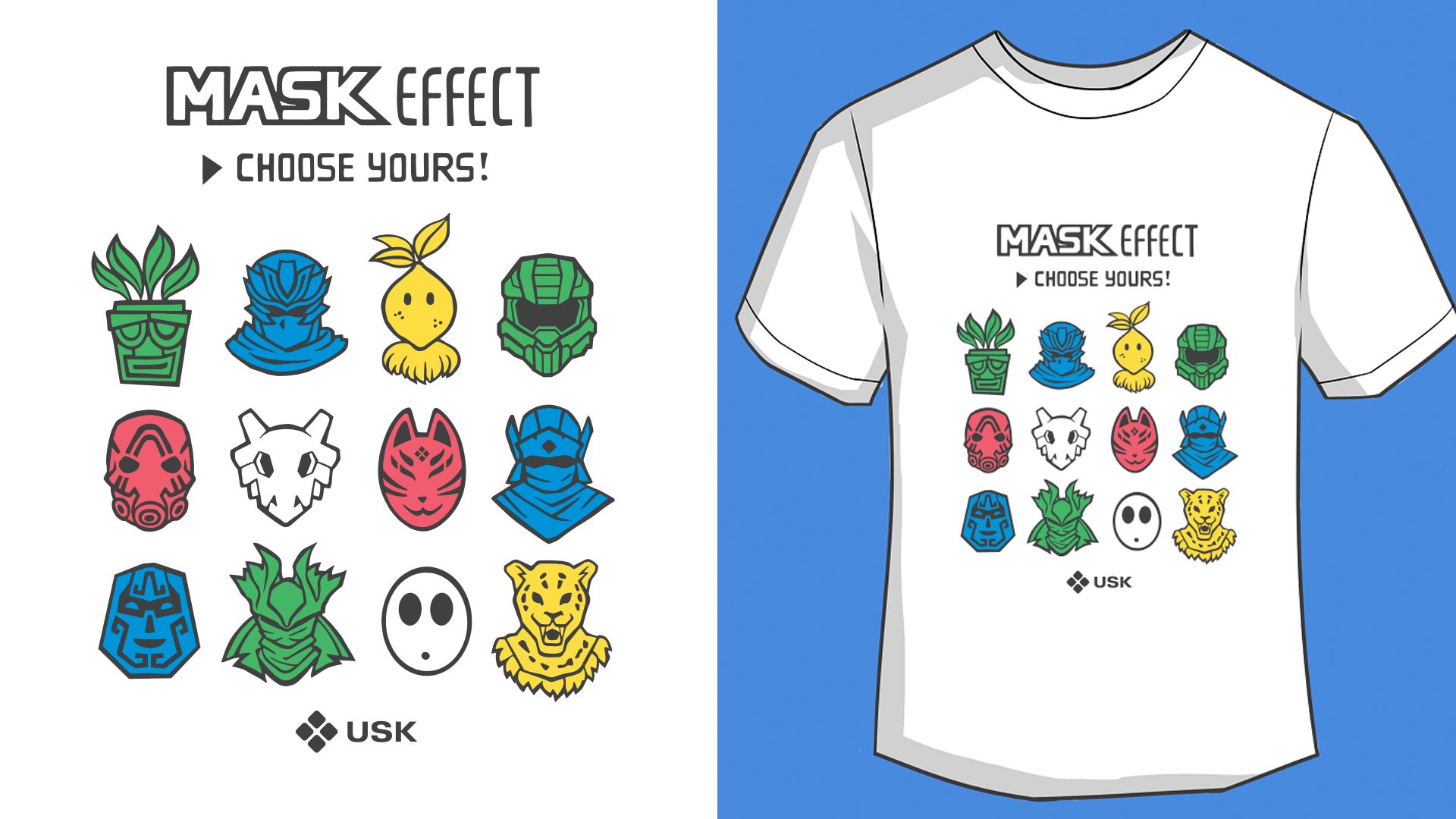 USK Shirt Mookup