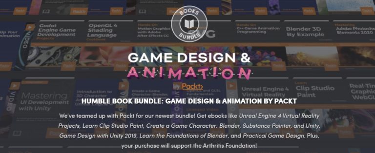 Humble Bundle - Game Design & Animation
