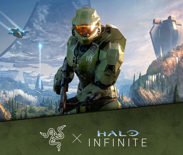 Halo Infinite: Razer und 343 Industries planen lizenziertes Gaming-Zubehör