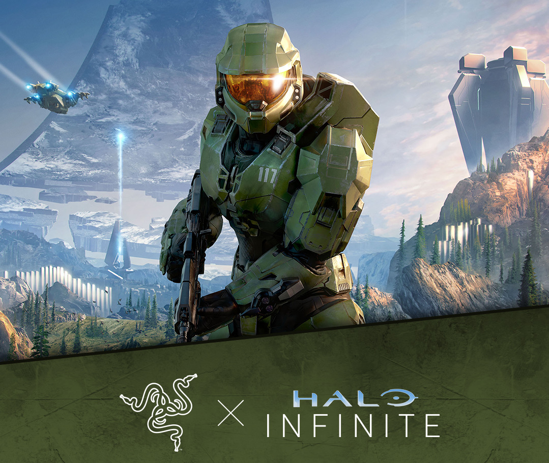 Halo Infinite: Razer und 343 Industries planen lizenziertes Gaming-Zubehör