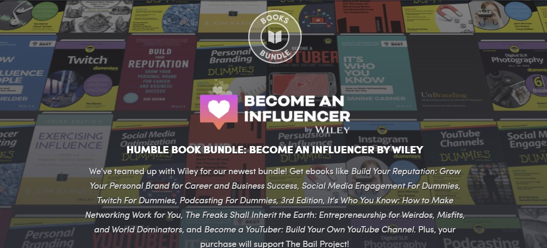 Humble Bundle - Influencer