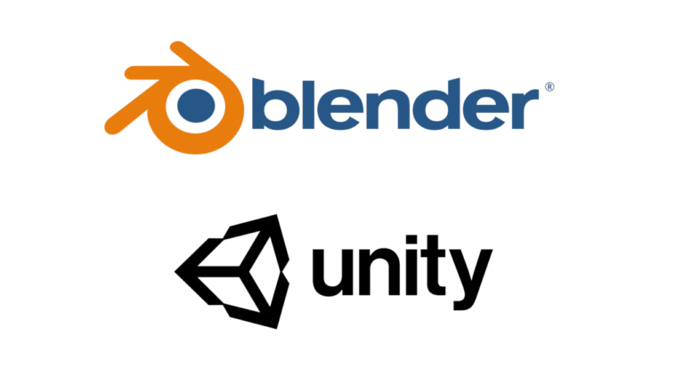 Unity loves blender