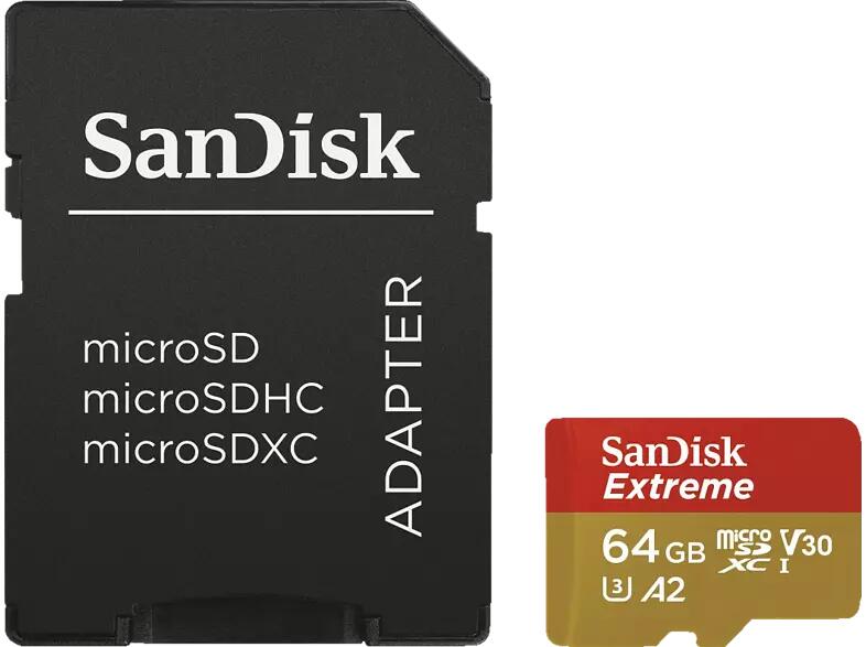 San Disk Micro SD 64 GB