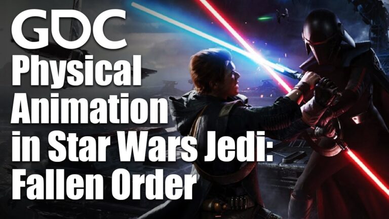 GDC 2020 - Physical Animations in Star Wars Jedi: Fallen Order