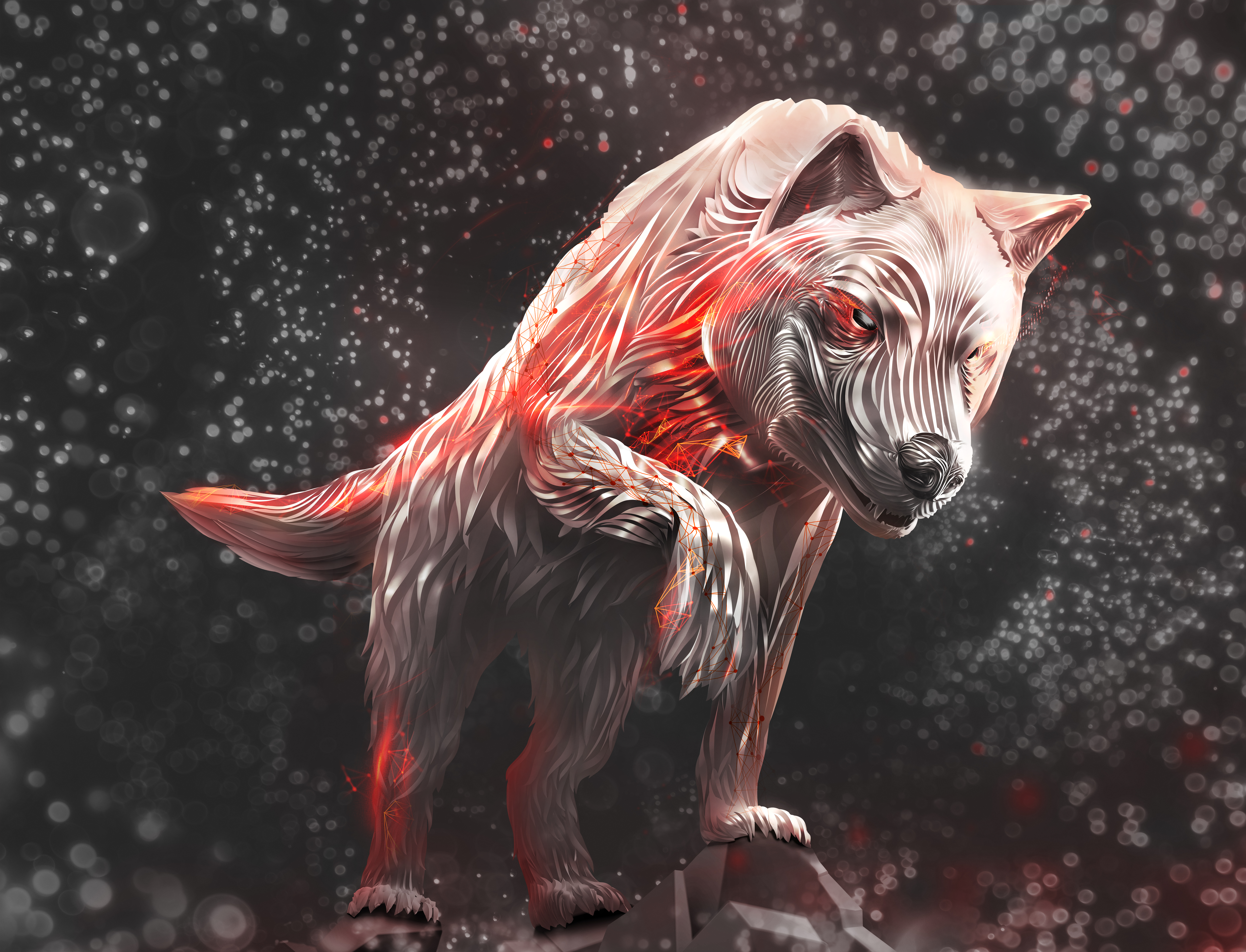 Seagate Ironwolf - Wolf Logo