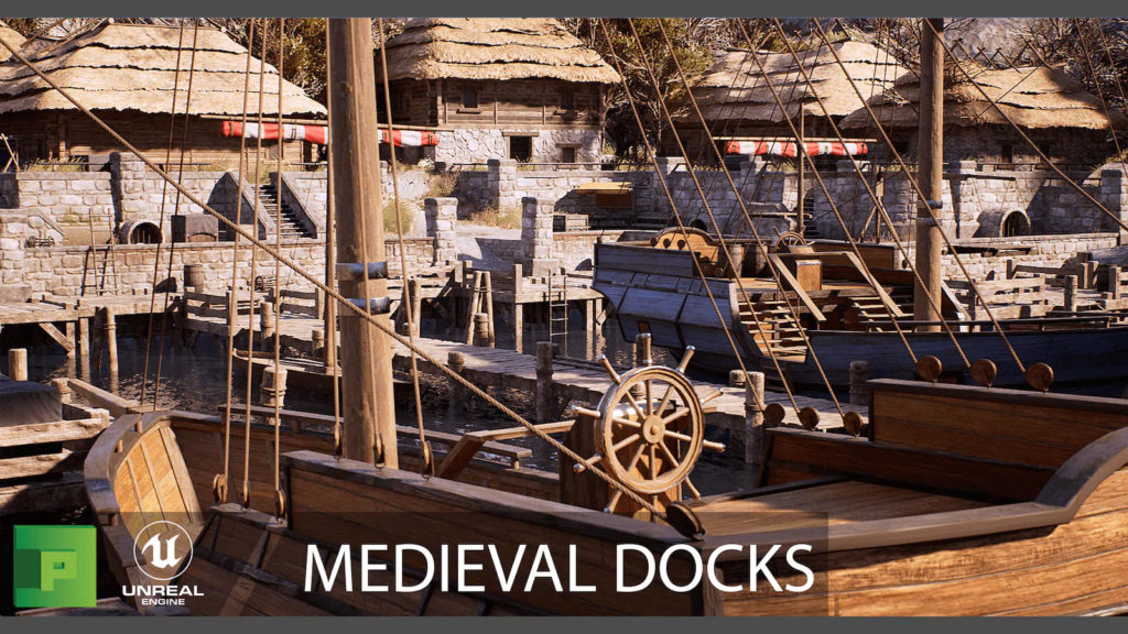 Medieval docks