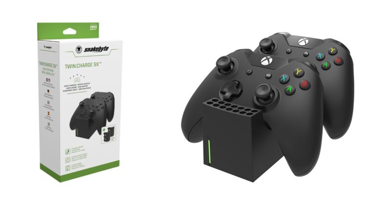 Snakebyte präsentiert neue Xbox Series Hardware