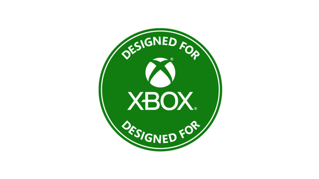 Designed for Xbox - Logo