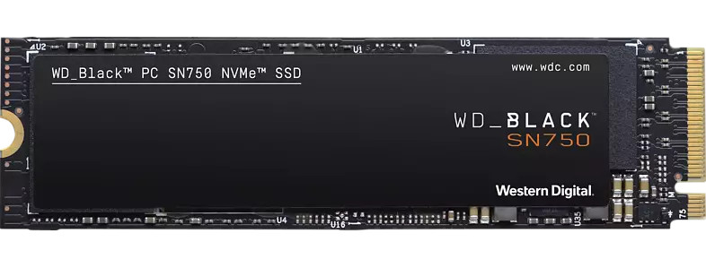 WD BLACK - SN750