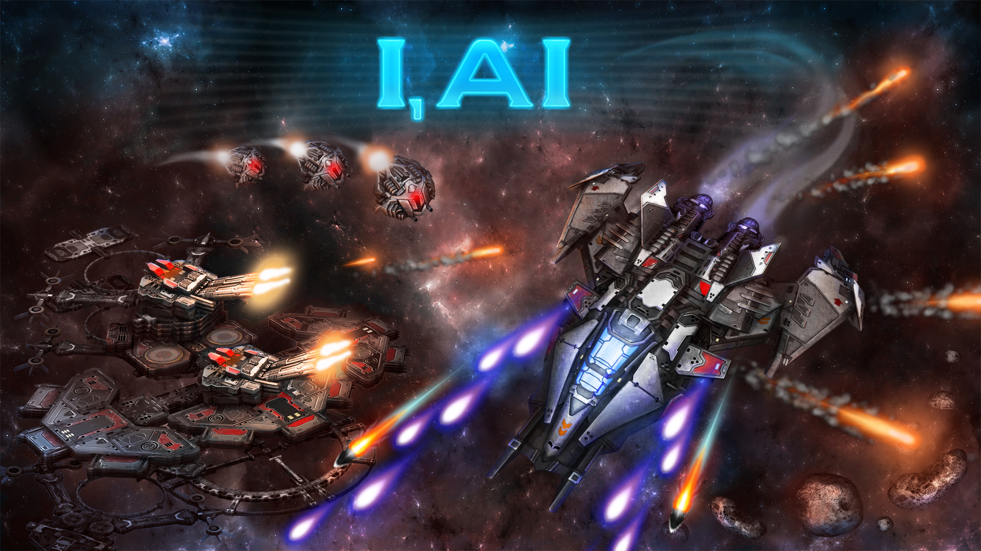 I, AI - Cover