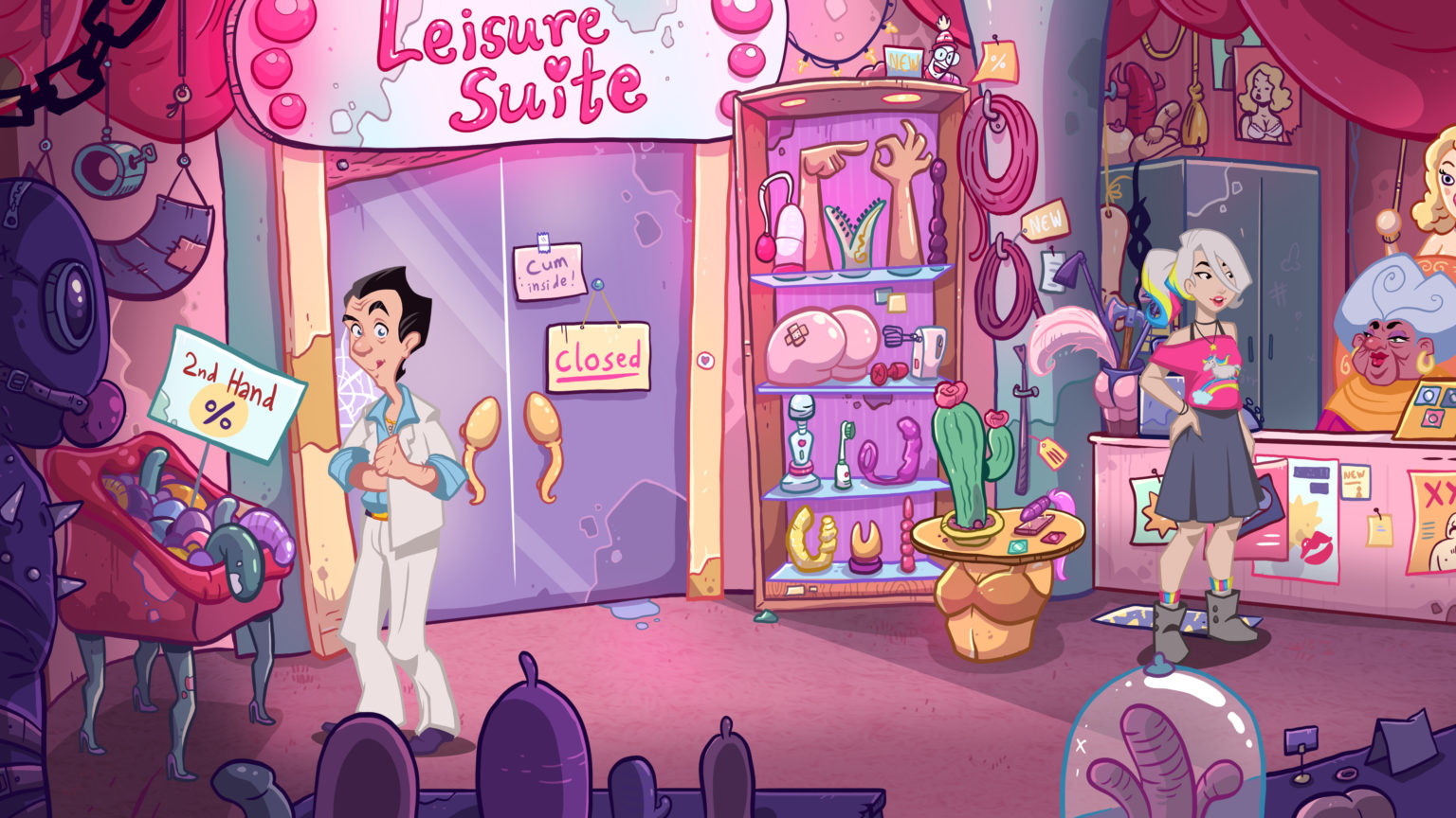 Leisure Suit Larry - Wet Dreams Dont Dry