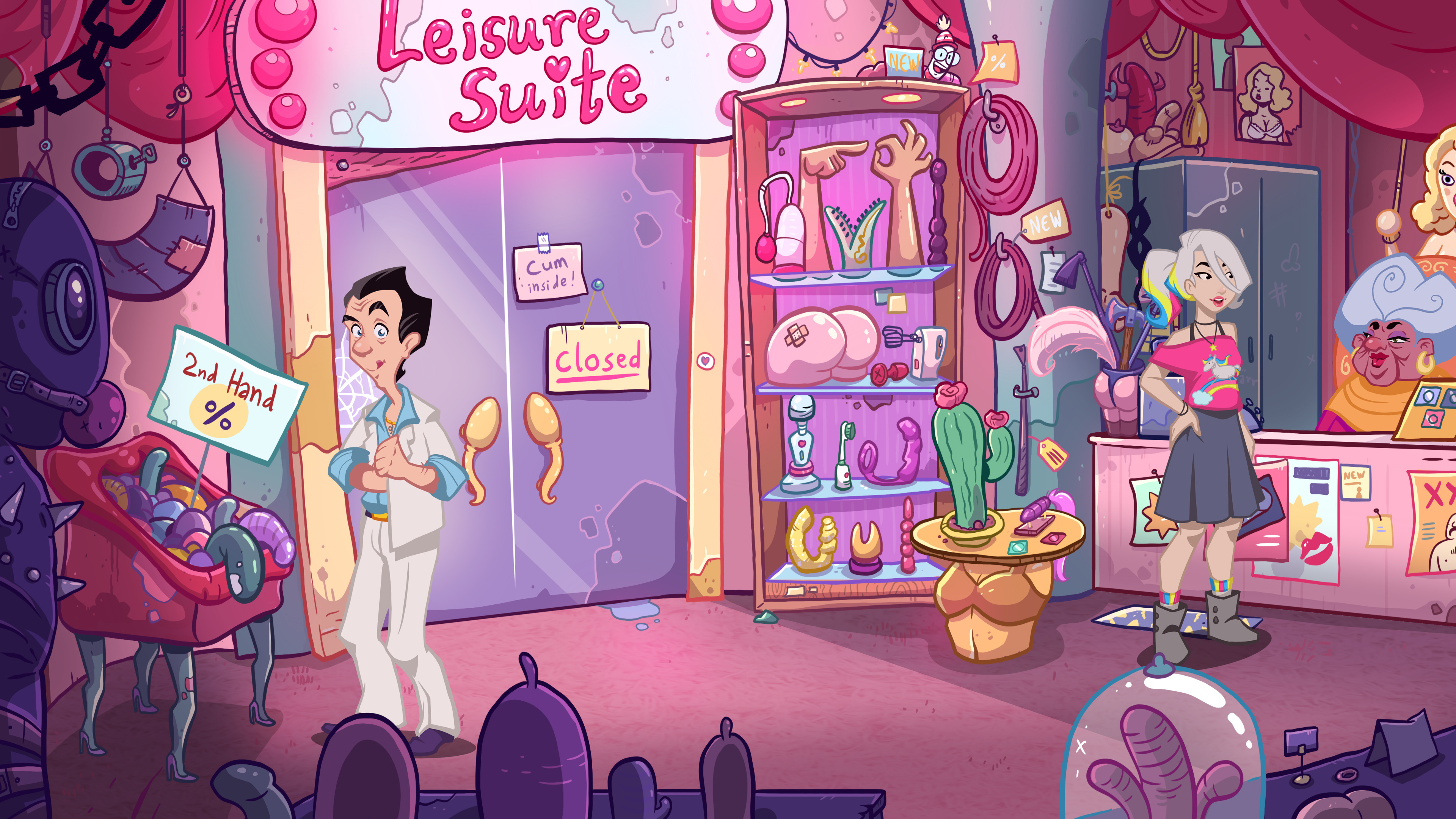 Leisure Suit Larry - Wet Dreams Dont Dry
