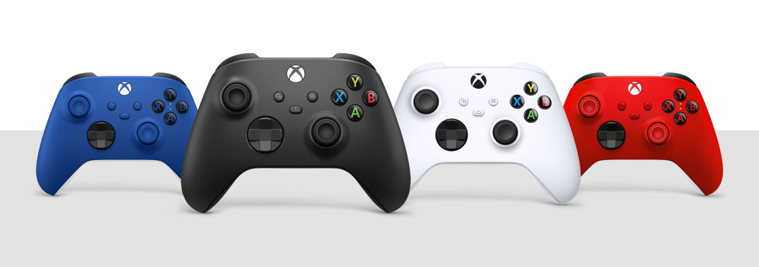 xbox series Controller - colors
