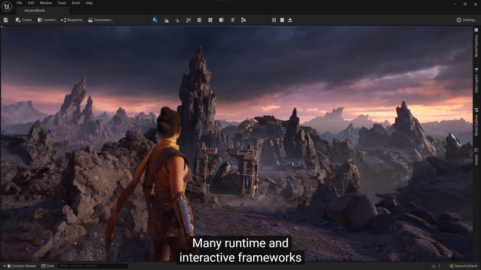 Unreal engine 5