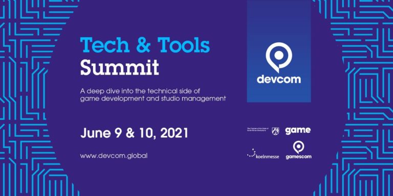 devcom 2021: Tech & Tools Summit bündelt Inhalte zu Engines und Cloud Gaming